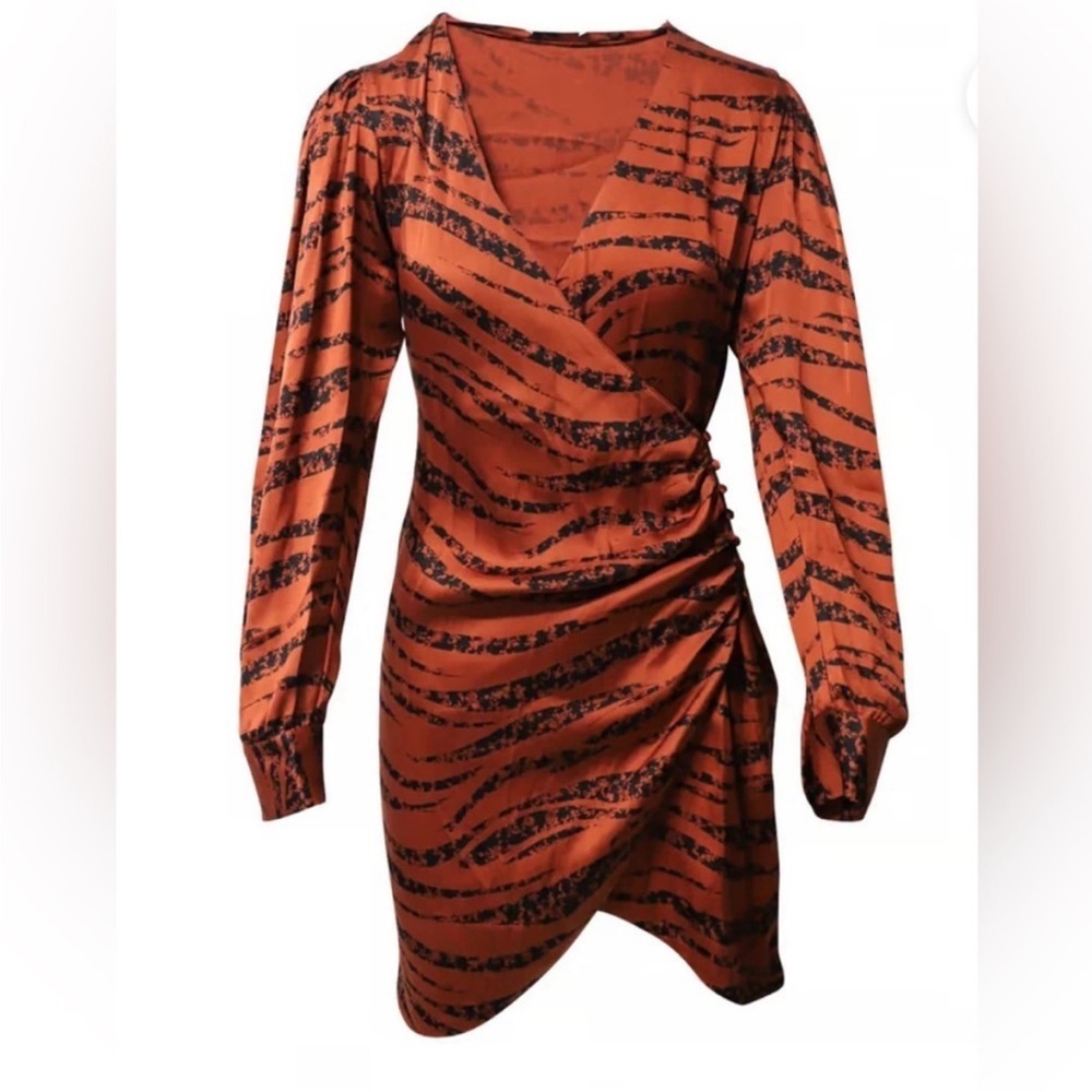 Anine Bing Zebra Patterned Penelope Dress - Picture 4 of 4
